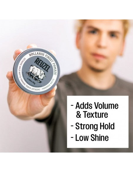 Reuzel - Extreme Hold Matte Pomade - 95g