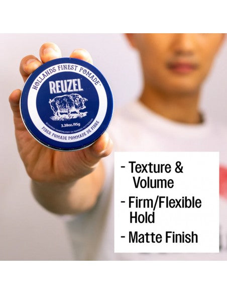 Reuzel - Fiber Pomade - 95g