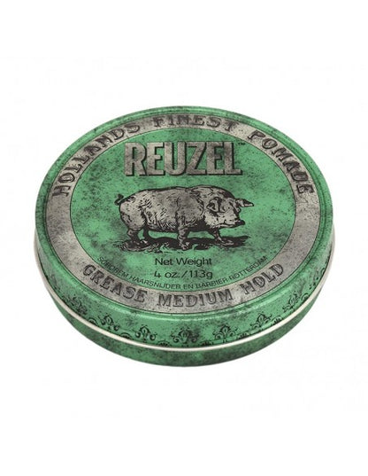 Reuzel - Green Pomade Grease - 113g