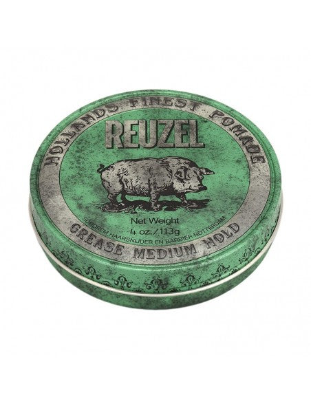 Reuzel - Green Pomade Grease - 113g