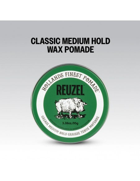 Reuzel - Green Pomade Grease - 95g