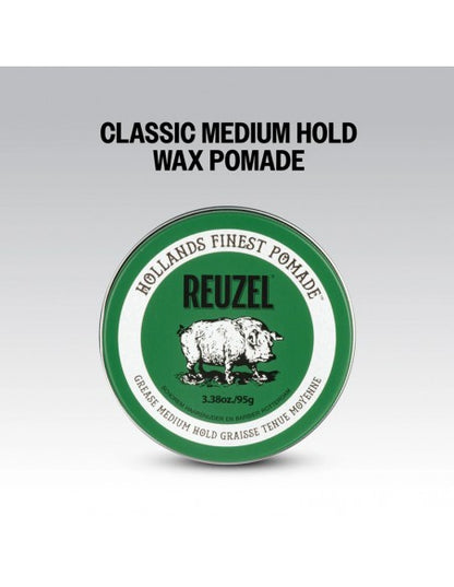 Reuzel - Green Pomade Grease - 95g