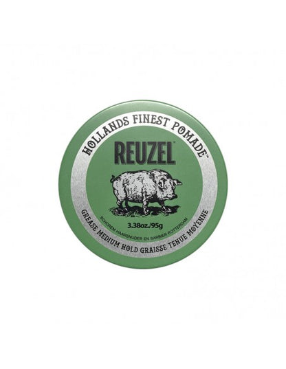 Reuzel - Green Pomade Grease - 95g