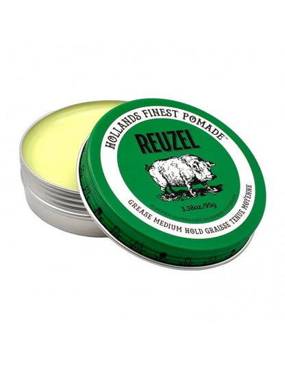 Reuzel - Green Pomade Grease - 95g