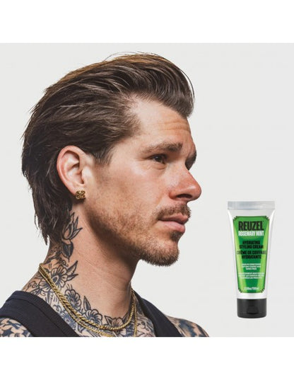Reuzel - Hydrating Styling Cream Rosemary Mint - 100ml