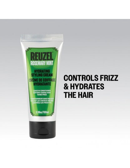 Reuzel - Hydrating Styling Cream Rosemary Mint - 100ml