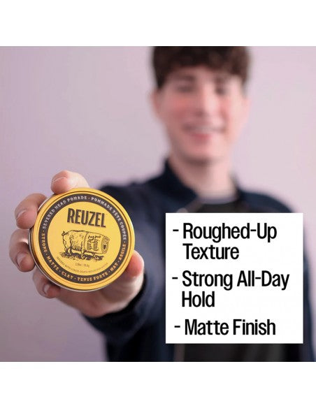 Reuzel - Liquid Death Severed Head Pomade - 95.8g