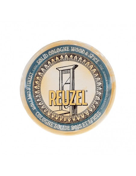 Reuzel - Solid Cologne Wood & Spice Balm - 35g