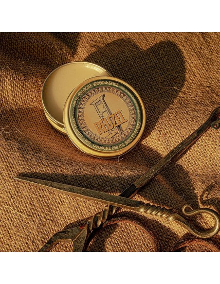 Reuzel - Solid Cologne Wood & Spice Balm - 35g