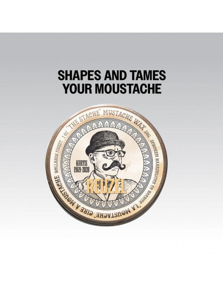 Reuzel - The Stache Mustache Wax - 28g