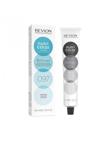 Revlon Nutri Color Fashion Filters 097 Turquoise - 100ml
