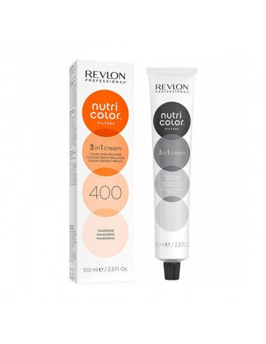 Revlon Nutri Color Fashion Filters 400 Tangerine - 100ml