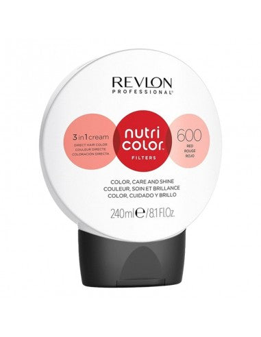 Revlon Nutri Color Fashion Filters 600 Red - 240ml