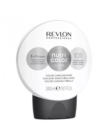 Revlon Nutri Color Toning Filters 1011 Intense Silver - 240ml