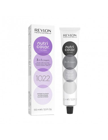 Revlon Nutri Color Toning Filters 1022 Intense Platinum - 100ml