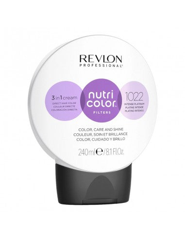 Revlon Nutri Color Toning Filters 1022 Intense Platinum - 240ml