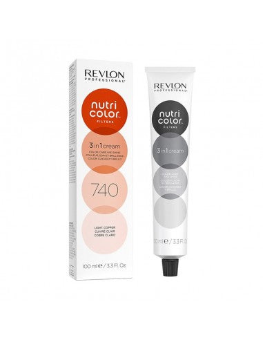 Revlon Nutri Color Toning Filters 740 Light Copper - 100ml