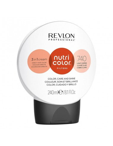 Revlon Nutri Color Toning Filters 740 Light Copper - 240ml