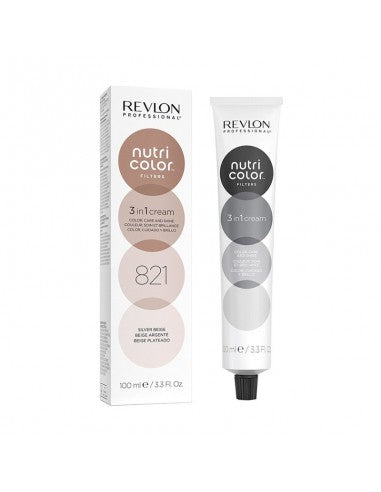 Revlon Nutri Color Toning Filters 821 Silver Beige - 100ml
