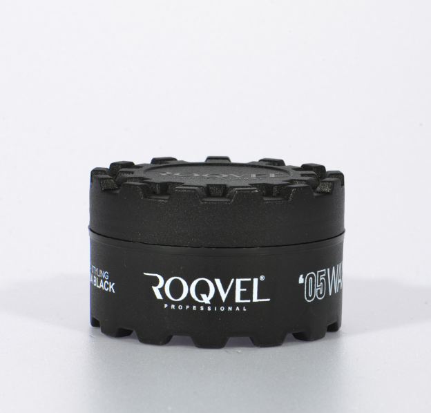 ROQVEL Professional - ROQVEL Black Aqua Hold Hair Wax No. 05 - 150ml