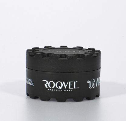 ROQVEL Professional - ROQVEL Black Aqua Hold Hair Wax No. 05 - 150ml