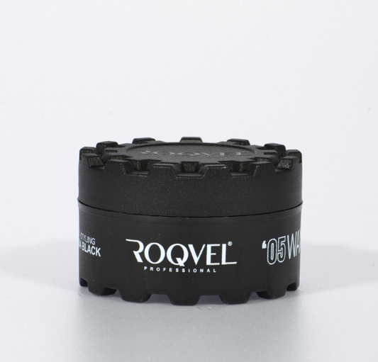 ROQVEL Professional - ROQVEL Black Aqua Hold Hair Wax No. 05 - 150ml