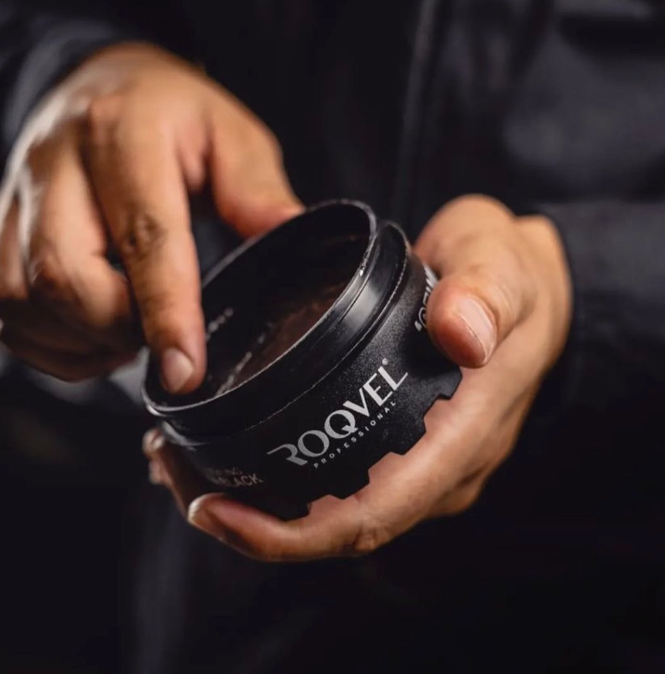 ROQVEL Professional - ROQVEL Black Aqua Hold Hair Wax No. 05 - 150ml