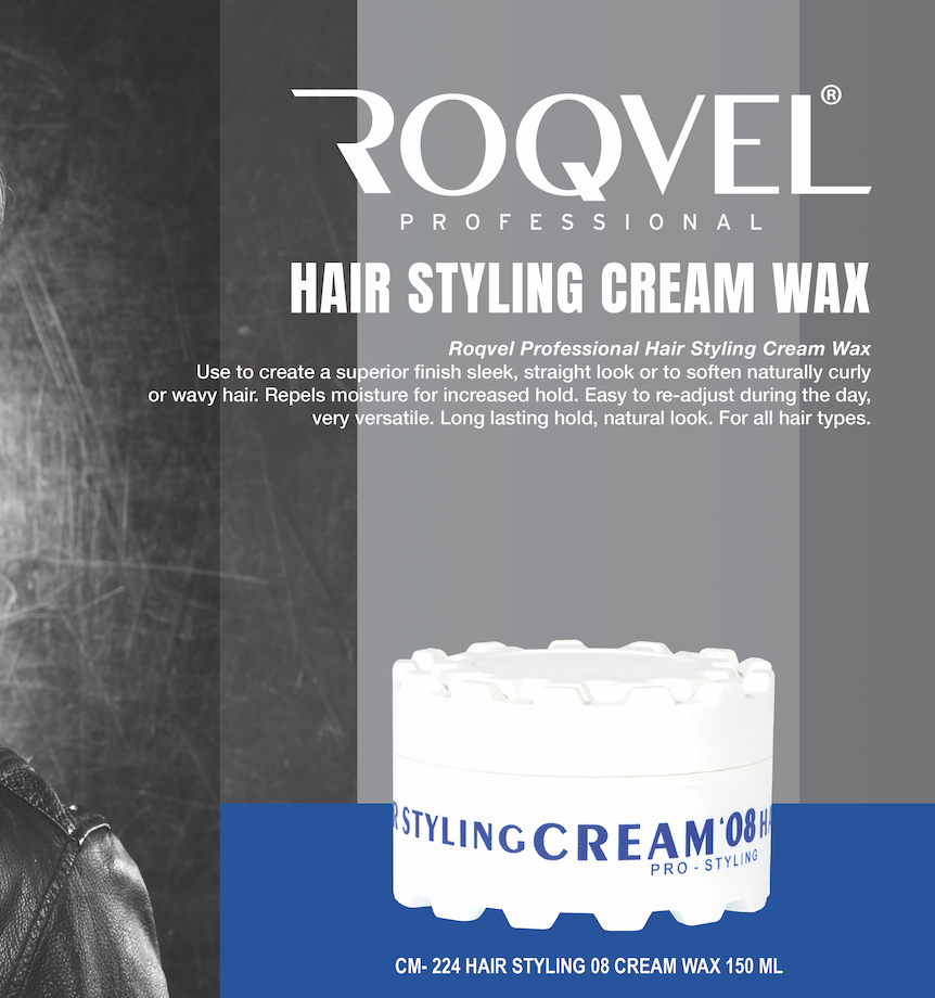 ROQVEL Professional - ROQVEL Hydrating Hair Wax Cream No. 08 - 150ml