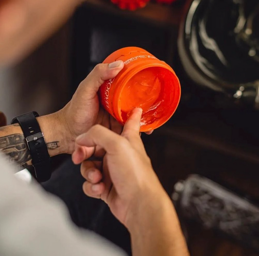 ROQVEL Professional - ROQVEL Orange Scent Aqua Hold Styling Wax 150ml