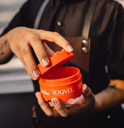 ROQVEL Professional - ROQVEL Orange Scent Aqua Hold Styling Wax 150ml