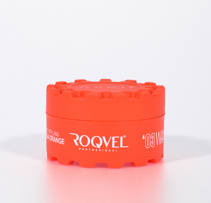 ROQVEL Professional - ROQVEL Orange Scent Aqua Hold Styling Wax 150ml