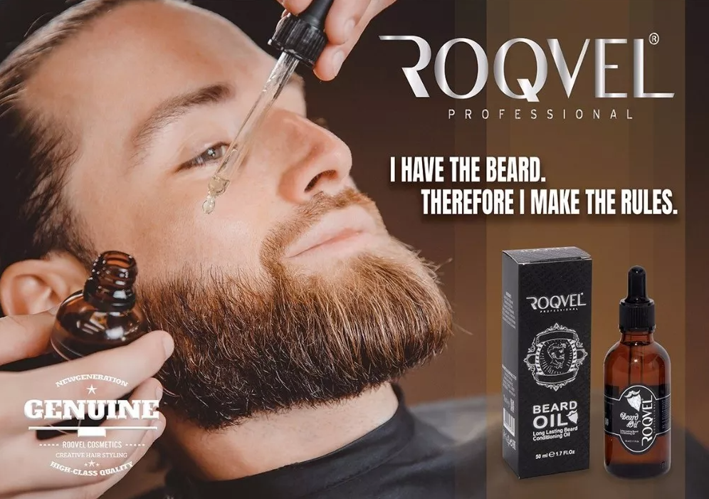 ROQVEL Professional - ROQVEL Premium Beard Conditioning Oil - 50ml