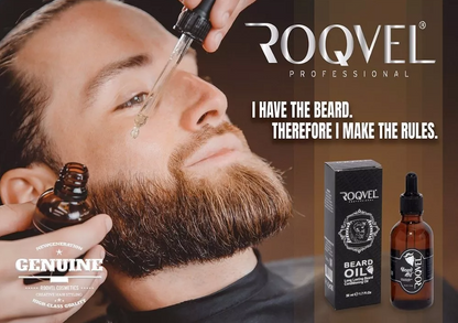 ROQVEL Professional - ROQVEL Premium Beard Conditioning Oil - 50ml