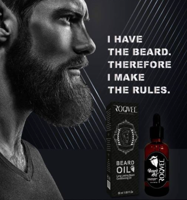 ROQVEL Professional - ROQVEL Premium Beard Conditioning Oil - 50ml