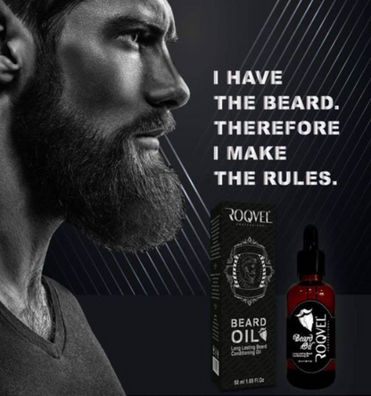 ROQVEL Professional - ROQVEL Premium Beard Conditioning Oil - 50ml