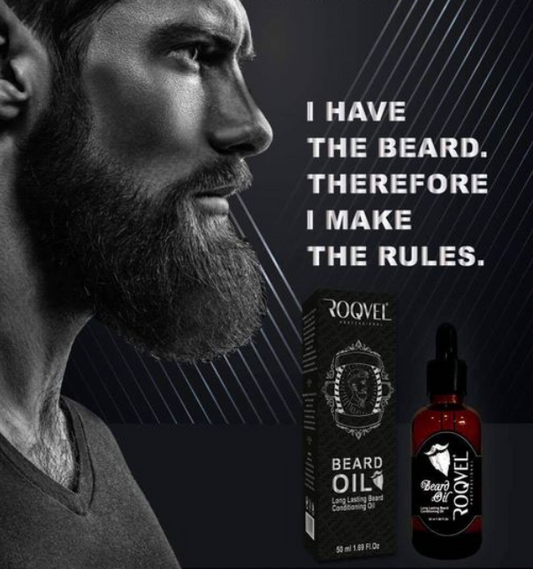 ROQVEL Professional - ROQVEL Premium Beard Conditioning Oil - 50ml