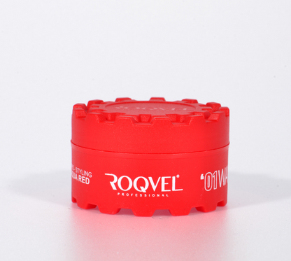 ROQVEL Professional - ROQVEL Red Aqua Hold Hair Wax 150ml - Style No. 01