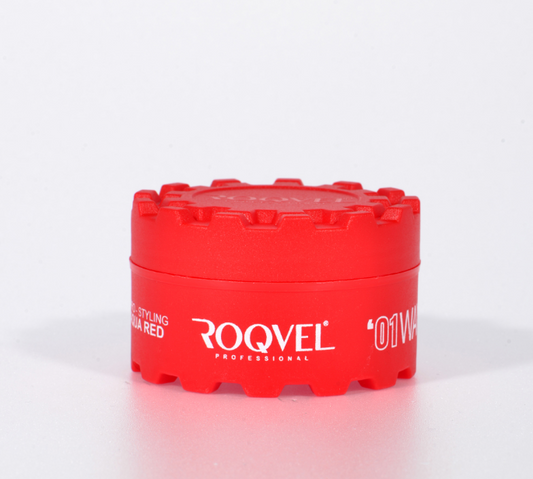 ROQVEL Professional - ROQVEL Red Aqua Hold Hair Wax 150ml - Style No. 01