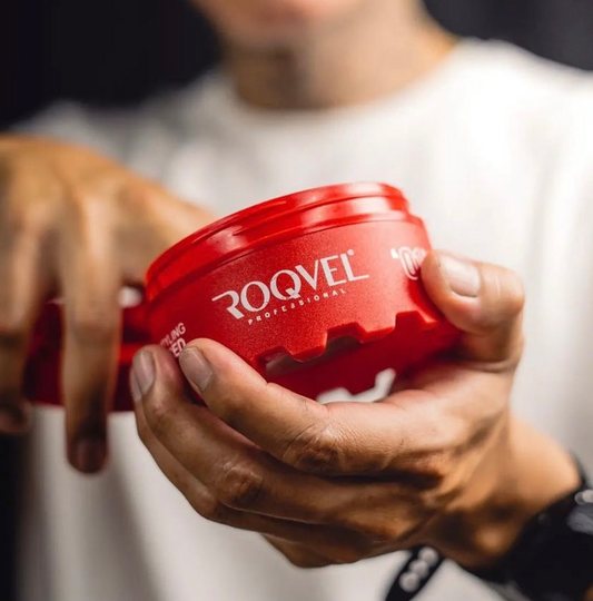 ROQVEL Professional - ROQVEL Red Aqua Hold Hair Wax 150ml - Style No. 01