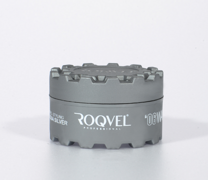 ROQVEL Professional - ROQVEL Silver Aqua Hold Styling Wax 06 - 150ml
