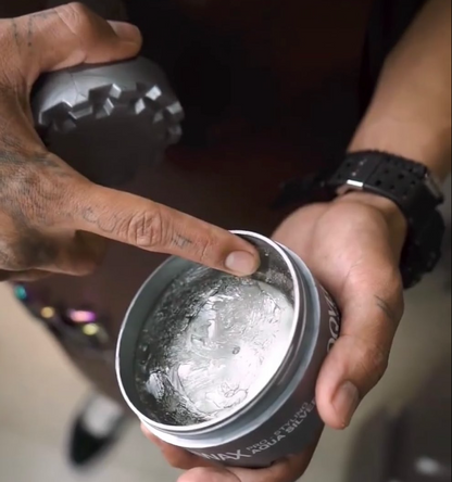 ROQVEL Professional - ROQVEL Silver Aqua Hold Styling Wax 06 - 150ml