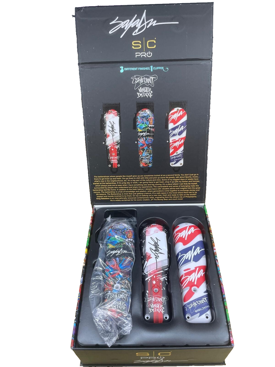 StyleCraft PRO X King Saladeen Rebel Clipper - Super-Torque Motor