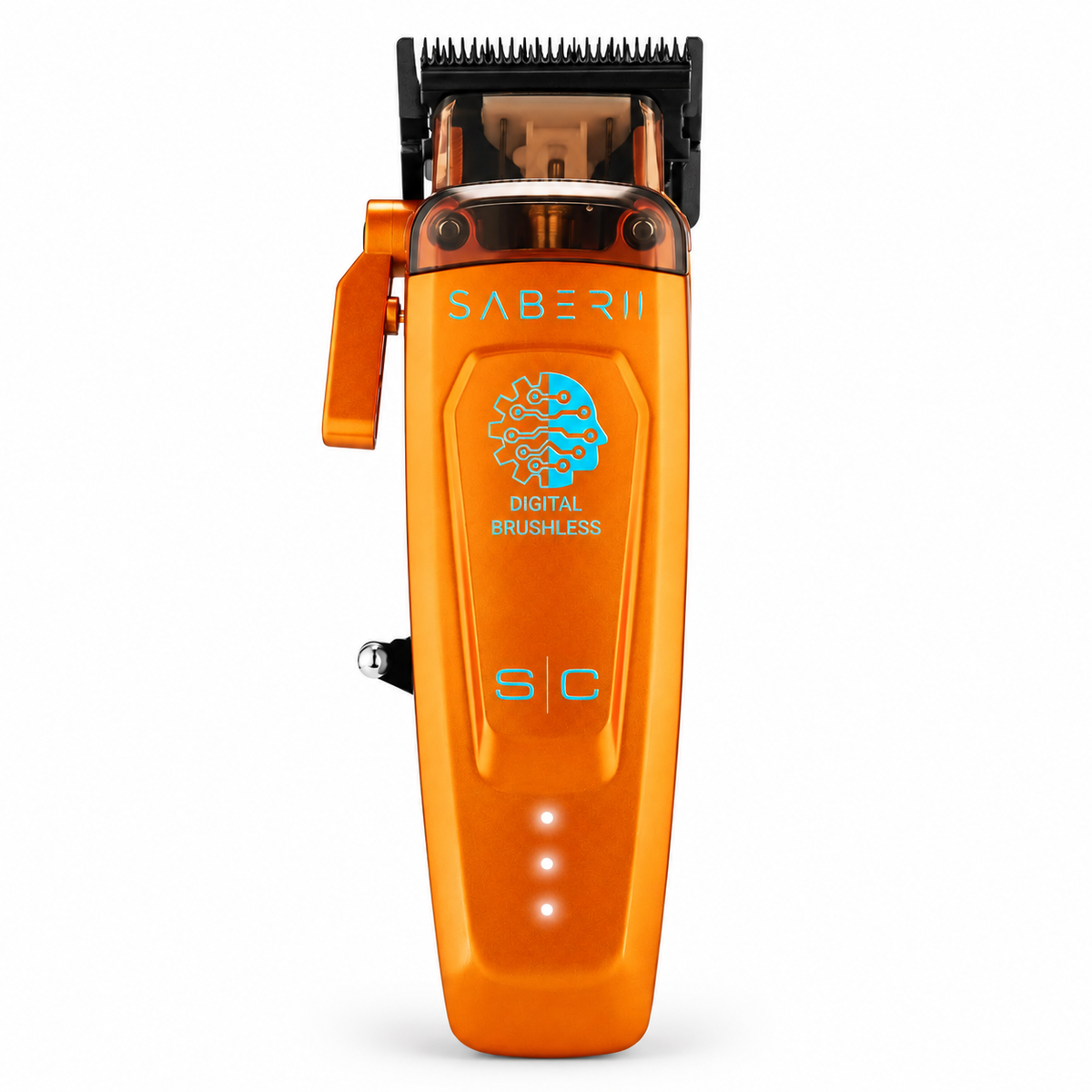 StyleCraft Orange Saber 2 Clipper & Saber Trimmer Duo