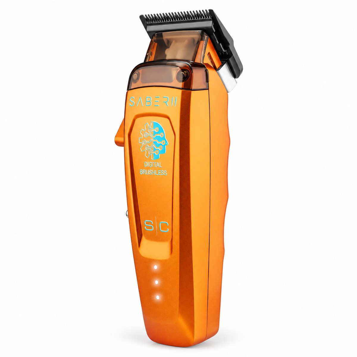 StyleCraft Orange Saber 2 Clipper & Saber Trimmer Duo