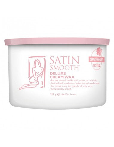 Satin Smooth - Deluxe Cream Wax - 397g