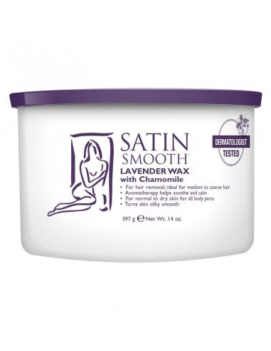 Satin Smooth - Lavender Chamomile Cream Wax - 397g
