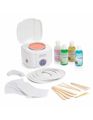 Satin Smooth - Professional Single Wax Warmer Kit