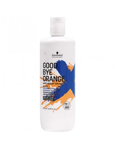 Schwarzkopf - Goodbye Orange Neutralizing Bonding Shampoo - 1000ml