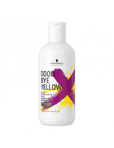 Schwarzkopf - Goodbye Yellow Neutralizing Wash Shampoo - 300ml