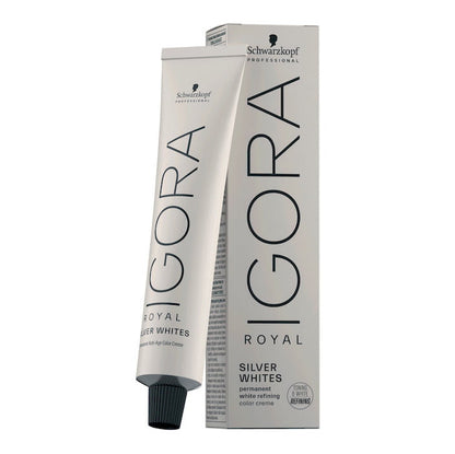 IGORA ROYAL Silver Whites Permanent Hair Color - 60ml